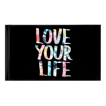 Тижневик датований Brunnen Графо Love your life 2022 А6 144 сторінки чорний (73-755 68 132)