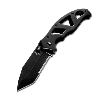 Ніж докладний Gerber Paraframe 2 Tanto Clip Folding Knife блістер пряме-серейторе лезо