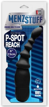 Вібростимулятор простати Menzstuff P-Spot Reach (17933000000000000)