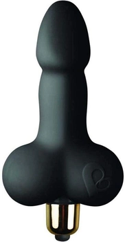 Анальный стимулятор Rocks-Off Little Cocky 7-Speed Black, 9.5 см цвет черный (12596005000000000)