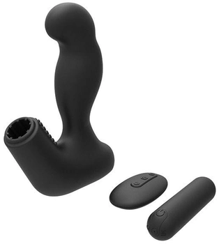 Унисекс вибратор Nexus - Max 20 Waterproof Remote Control Unisex Massager цвет черный (21932005000000000)