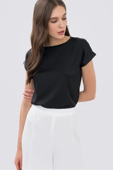 Блуза шовкова ES.design fw2141.1 розмір L
