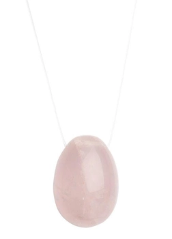 Яйцо йони из натурального камня La Gemmes Yoni Egg S цвет розовый (21791016000000000)