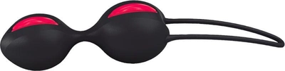 Вагінальні кульки Fun Factory Smartballs Duo колір чорний (12589005000000000)