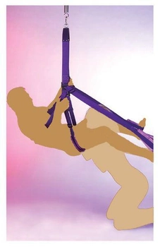 Гойдалки кохання Fantasy Swing (Pipedream) колір фіолетовий (+03710017000000000)