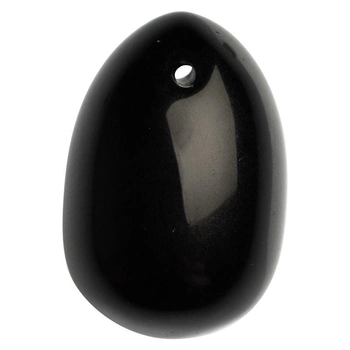Яйце йоні з натурального каменю La Gemmes Yoni Egg L колір чорний (21789005000000000)