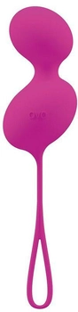 Вагінальні кульки зі зміщеним центром ваги OVO L3 колір фіолетовий (19451017000000000)