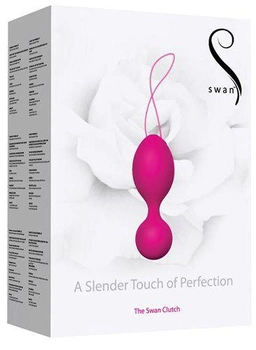 Вагінальні кульки Swan A Slender Touch of Perfection (08884000000000000)