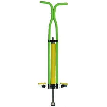 Джампер Пого Стік Pogo Stick (Коник) дитячий зелений палиця-стрибалка до 50 кг