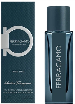 Woda perfumowana męska Salvatore Ferragamo Intense Leather 30 ml (8052464890682)