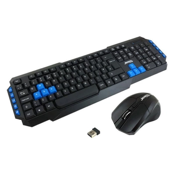 Комплект беспроводная компьютерная игровая клавиатура и мышь Jedel WS880 (WS880)