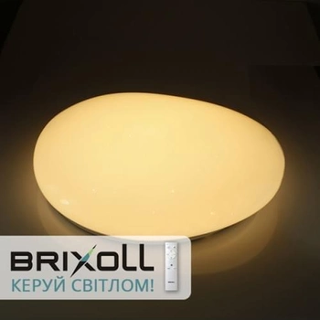 Светильник Накладной LED Brixoll Smart 40W 3000 Лм с пультом 3000-6500 К