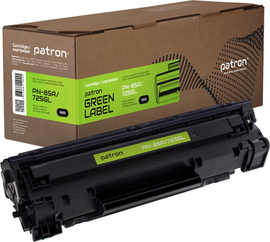 Картридж Patron Green Label HP LJ CE285A/CANON 725 for LBP6000/MF3010 (PN-85A/725GL)