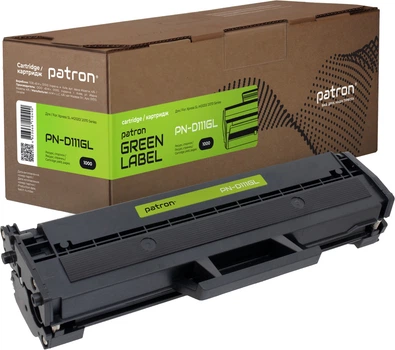 Картридж Patron Green Label Samsung MLT-D111S for SL-M2020/2020W/2070 (PN-D111GL)