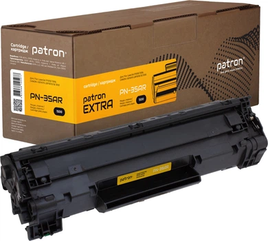 Картридж Patron HP LJ CB435A Extra для LJ P1005/1006 (PN-35AR)