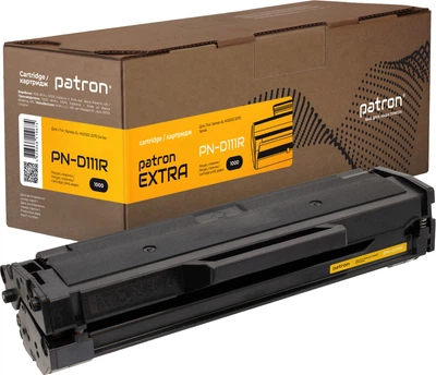 Картридж Patron Samsung MLT-D111S Extra для SL-M2020/2070 (PN-D111R)