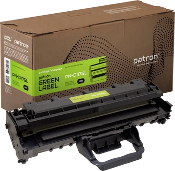 Картридж Patron Green Label Samsung MLT-D117S для SCX-4650/SCX-4655 Black (PN-D117GL)