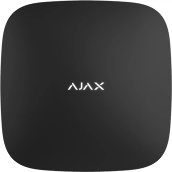 Интеллектуальная централь Ajax Hub Plus Black (GSM+Ethernet+Wi-Fi+3G) (000012233)