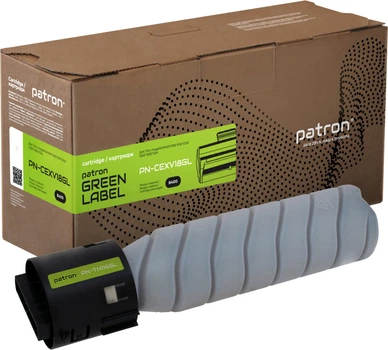 Тонер-картридж Patron Green Label Konica Minolta TN116 для Bizhub 164/165/185 280 г (PN-TN116)