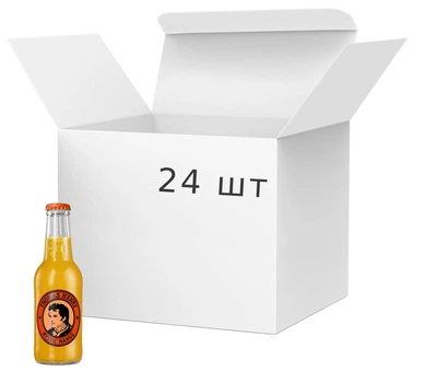 Упаковка напоїв Thomas Henry Mango безалкогольний сильногазований 0.2 л х 24 шт. (4260310553283)