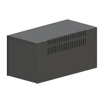 Корпус металлический универсальный MB-12 325х160х160 черный (MB00066)