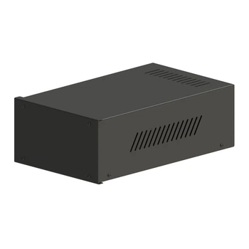 Корпус металевий універсальний MB-18 300х180х100 чорний (MB00031)