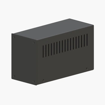 Корпус металевий універсальний MB-10 210х120х90 чорний (MB00098)