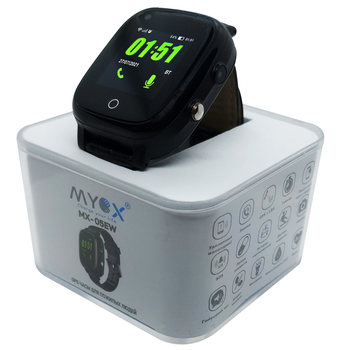GPS часы для пожилых MYOX MX-05EWB (4G) с видеозвонком