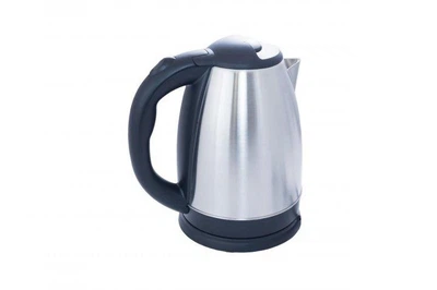Електрочайник дисковий D&T DT-803 1800W 2 л Silver (Niz13269)