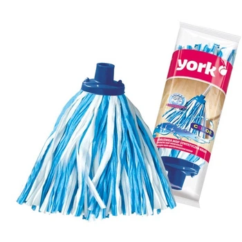 Запасная насадка для швабры синтетическая Color, ТМ York