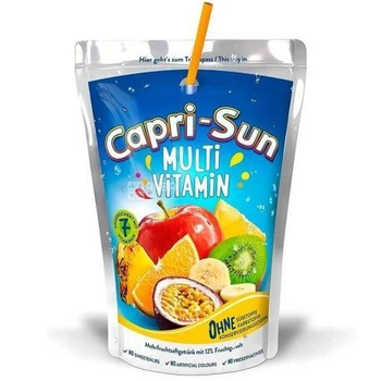 Сік Capri-Sun Multi Vitamin мульти-вітамін 200 мл