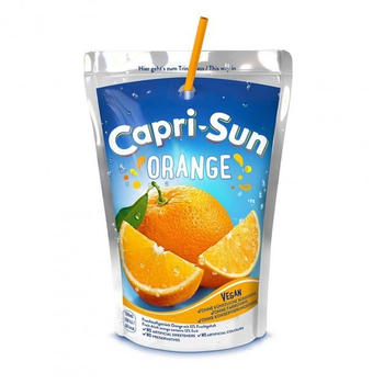 Сік Capri-Sun Orange,апельсин 200 мл