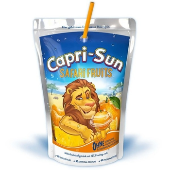 Сік Capri-Sun Safari Fruits 200 мл