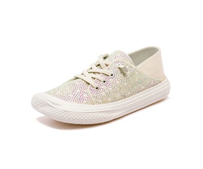 Кеды Fashion A0802 беж (31-37) Бежевый 37