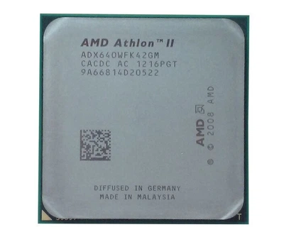 Процессор AMD Athlon II X4 640 4 Ядра, 3.0GHz, sAM3 / AM2+, Tray ( ADX640WFK42GM ) Б/У