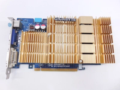 Відеокарта Gigabyte PCI-Ex GeForce 8500 GT 512 mb DDR2 ( 128 Bit ) ( DVI, VGA ) Б/У