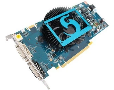 Видеокарта SPARKLE PCI-Ex GeForce 9600 GT 512 MB DDR3 ( 256 Bit ) (DVI) Б/У