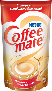 Сухі вершки NESTLE COFFEE-MATEкрімер 200 г (8850127010190)