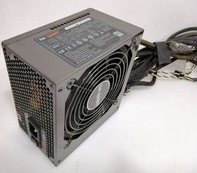 Блок питания BE-QUIET 550W c Active-PFC 80 PLUS ( BQT E6-550W ) 550 W ATX Б/У