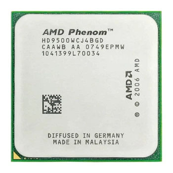 Процессор AMD Phenom X4 9500 4 Ядра, 2.2GHz, sAM2+ / AM2, Tray ( HD9500WCJ4BGD ) Б/У