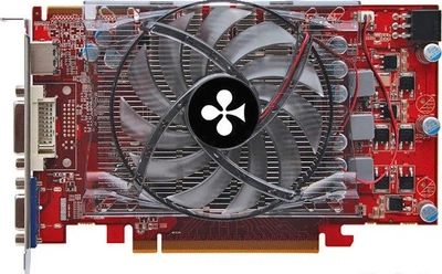 Видеокарта CLUB 3D PCI-Ex AMD RADEON HD 5770 1GB GDDR 5 ( 128 BIT ) ( DVI, HDMI, VGA ) Б/У