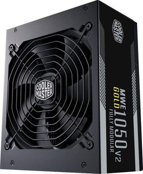 Блок питания CoolerMaster MWE 1050 Gold V2 FM 1050W (MPE-A501-AFCAG-EU)
