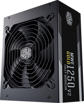 Блок питания CoolerMaster MWE 1250 Gold V2 FM 1250W (MPE-C501-AFCAG-EU)