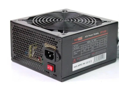 Блок питания TECH-SOLO c ACTIVE-PFC 650W ( STP-650 V2.3 ) ATX Б/У