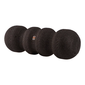 Массажный валик (роллер, ролик) Rollga HARD Foam Roller 460x150 мм Black Pro (США)
