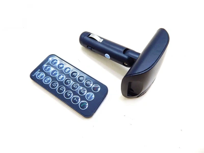 FM модулятор Sertec G1 USB/пульт/MP3/AUX вход/12-24В/microSD/USB зарядка 2.1А Bluetooth
