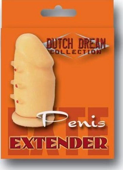 Насадка-удлинитель на пенис Dutch Dream Collection Penis Extender (15010000000000000)