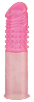 Насадка-удлинитель пениса Mega Stretch Penis Extension цвет розовый (15856016000000000)