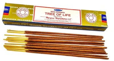 Аромат для дома Tree of Life (Дерево Жизни) Масала благовоние Аромапалочки