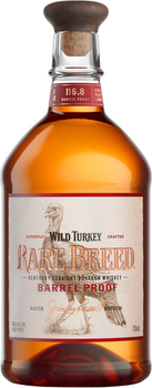 Бурбон Wild Turkey Rare Breed до 12 років витримки 0.75 л 58.4% (721059000222)